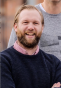 Porträtt av Carl Andersson