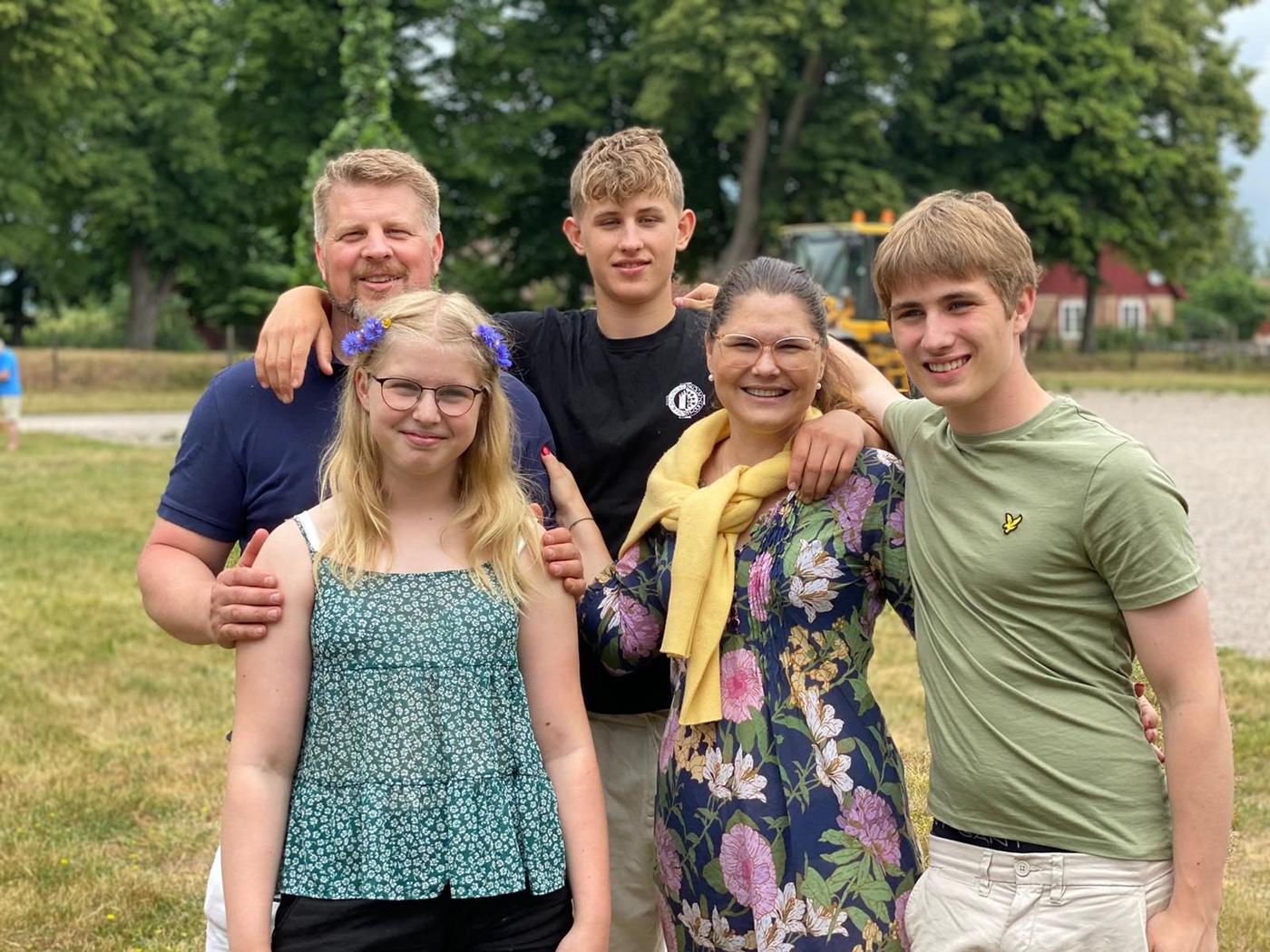 Familjen Ramel på Övedskloster